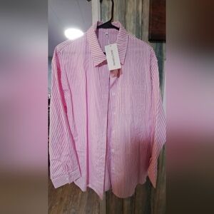 Pink Striped women's shirt